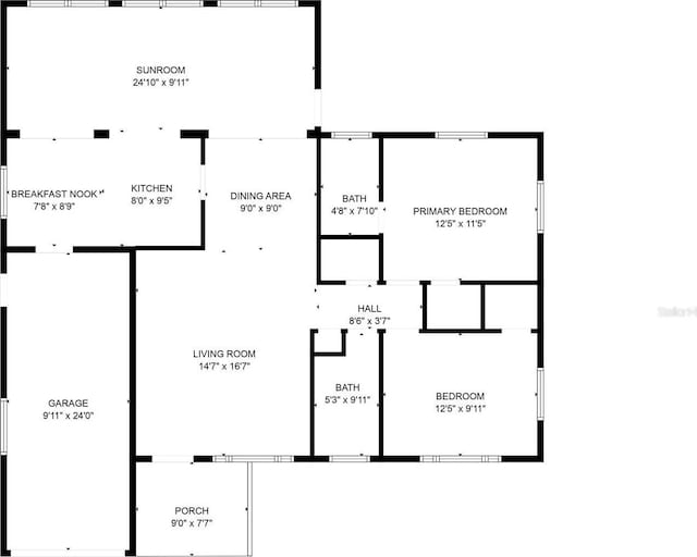 10005 41st St N, Pinellas Park, FL 33782 - room layout