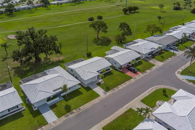 10005 41st St N, Pinellas Park, FL 33782 - aerial perspective of suburban area with a golf course