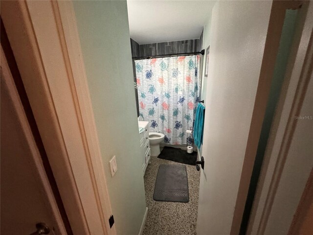 2160 NE 53rd St, Fort Lauderdale, FL 33308 - bathroom featuring vanity and toilet