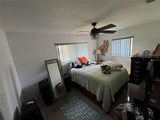 2160 NE 53rd St, Fort Lauderdale, FL 33308 - bedroom featuring a ceiling fan