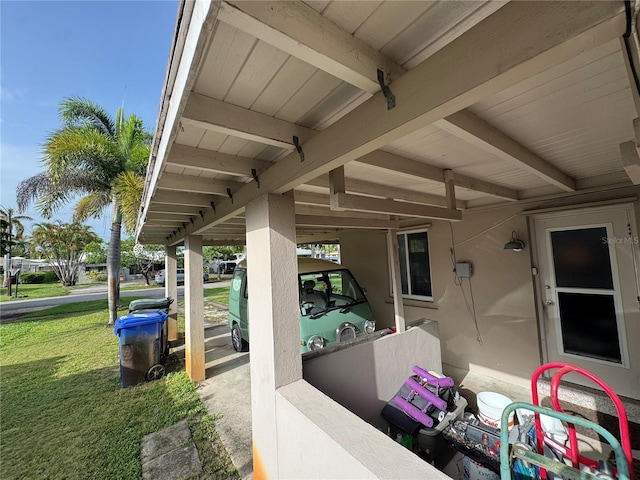 2160 NE 53rd St, Fort Lauderdale, FL 33308 - view of patio / terrace