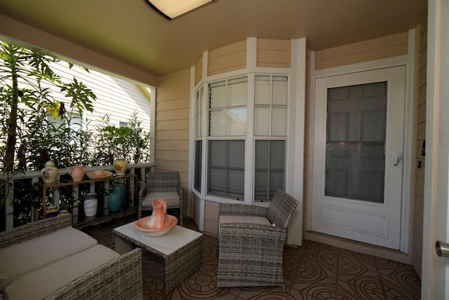 6424 Thicket Trl, New Port Richey, FL 34653 - view of patio / terrace