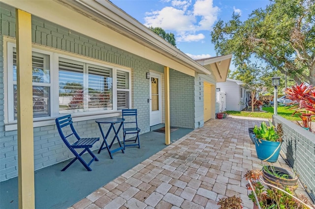 10339 111th St, Largo, FL 33778 - view of covered porch