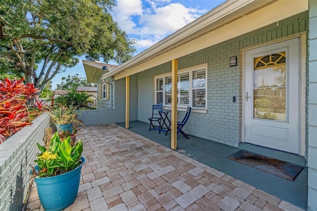 10339 111th St, Largo, FL 33778 - view of covered porch