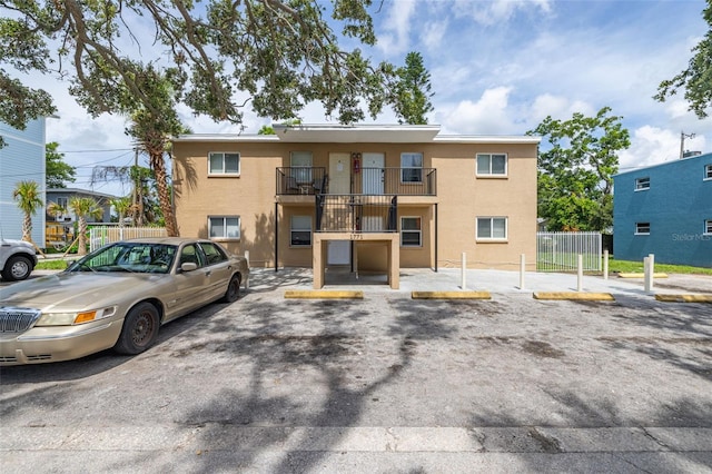 1771 Russell St S, Saint Petersburg, FL 33712 - view of property with uncovered parking
