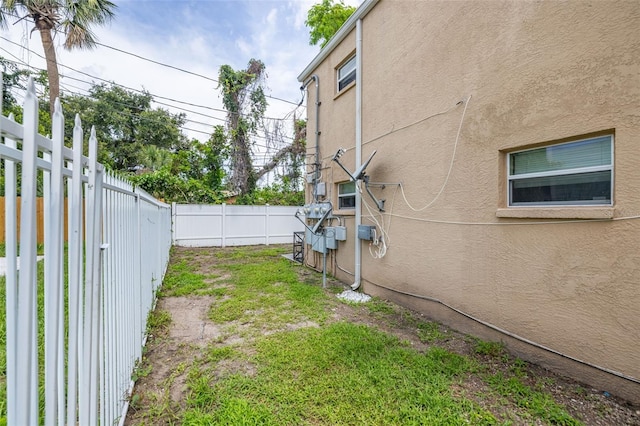 1771 Russell St S, Saint Petersburg, FL 33712 - view of fenced backyard