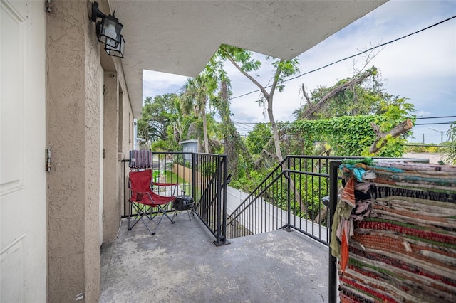 1771 Russell St S, Saint Petersburg, FL 33712 - view of balcony