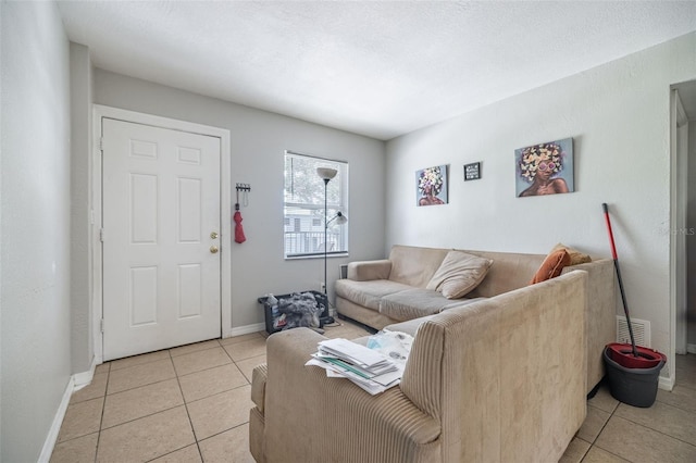 1771 Russell St S, Saint Petersburg, FL 33712 - living room with light tile patterned flooring