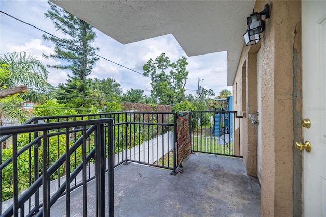 1771 Russell St S, Saint Petersburg, FL 33712 - view of balcony