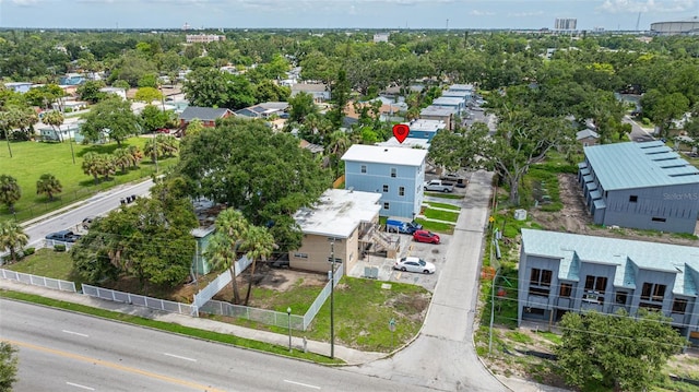 1771 Russell St S, Saint Petersburg, FL 33712 - bird's eye view of a tree filled landscape