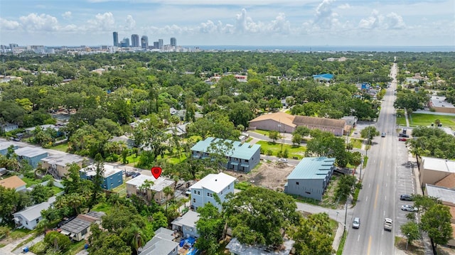 1771 Russell St S, Saint Petersburg, FL 33712 - view of urban area featuring a tree filled landscape