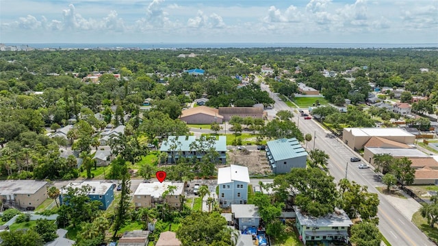 1771 Russell St S, Saint Petersburg, FL 33712 - aerial view of residential area
