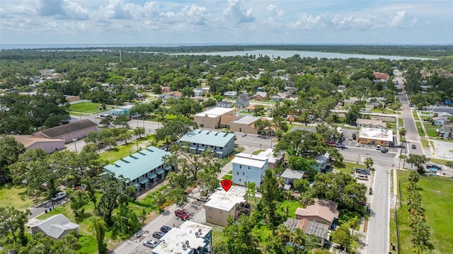 1771 Russell St S, Saint Petersburg, FL 33712 - drone / aerial view of a large body of water