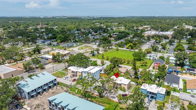 1771 Russell St S, Saint Petersburg, FL 33712 - aerial view of residential area