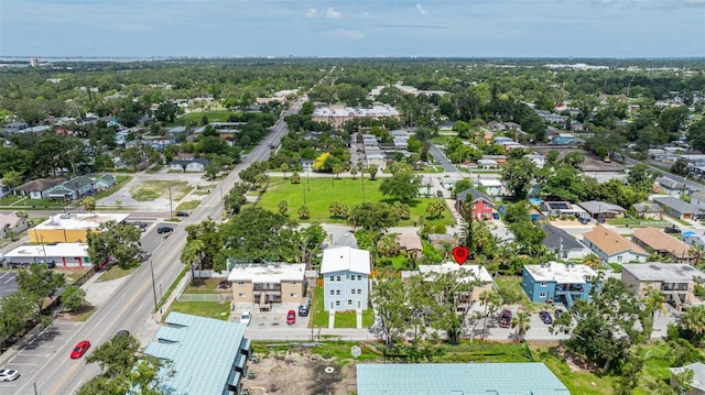 1771 Russell St S, Saint Petersburg, FL 33712 - aerial perspective of suburban area