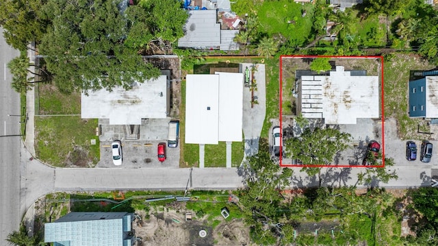 1771 Russell St S, Saint Petersburg, FL 33712 - view of property location featuring property boundaries highlighted