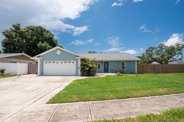 3905 31st Ave W, Bradenton, FL 34205 - ranch-style home with an attached garage, driveway, and stucco siding