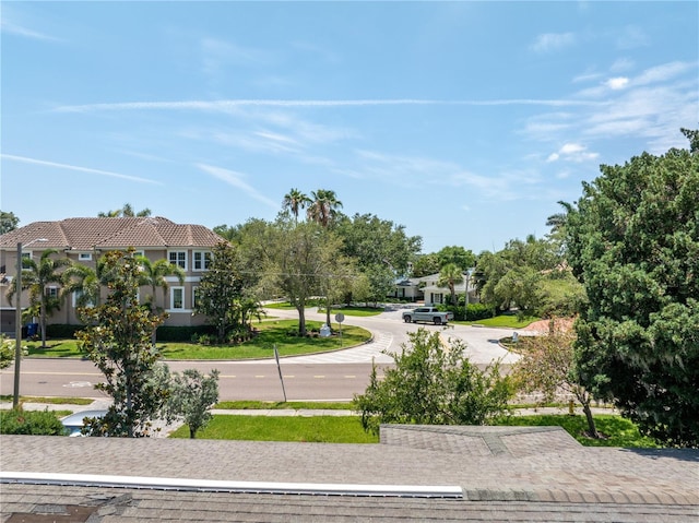 167 Almedo Way NE, Saint Petersburg, FL 33704 - view of asphalt road featuring sidewalks and curbs
