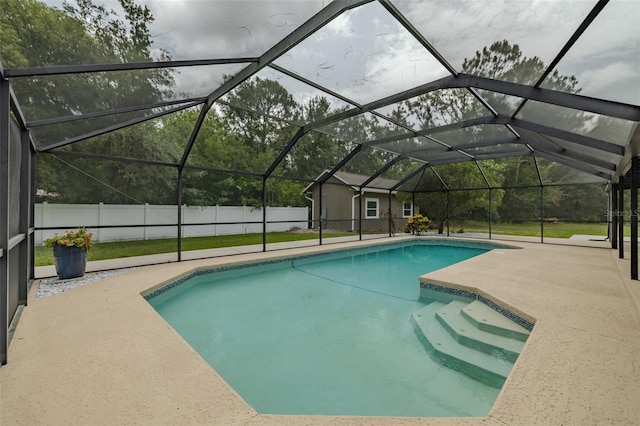4044 Red Fox Ct, Wesley Chapel, FL 33543 - view of pool with a patio area
