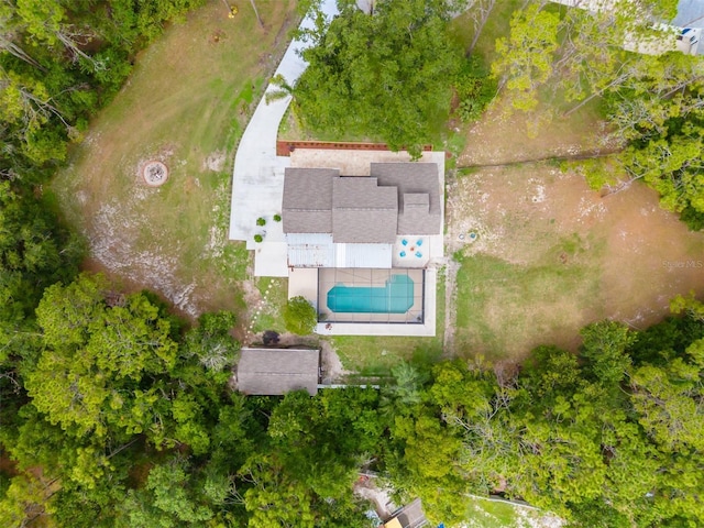 4044 Red Fox Ct, Wesley Chapel, FL 33543 - bird's eye view