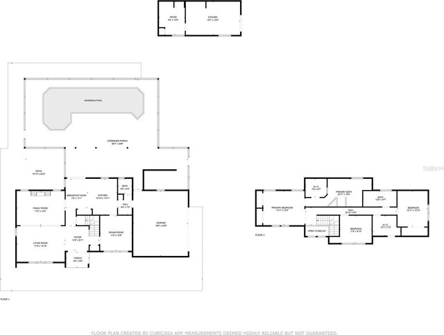 4044 Red Fox Ct, Wesley Chapel, FL 33543 - home floor plan