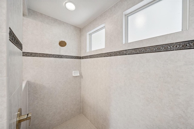 17802 Mission Oak Dr, Lithia, FL 33547 - full bathroom with a tile shower