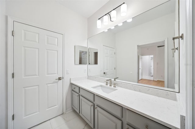 17802 Mission Oak Dr, Lithia, FL 33547 - bathroom with vanity