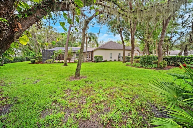 17802 Mission Oak Dr, Lithia, FL 33547 - view of grassy yard