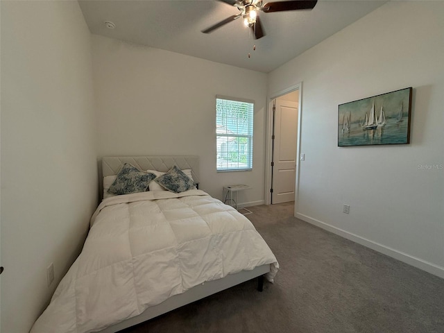 17304 Scuba Crest St, Wimauma, FL 33598 - bedroom with carpet and a ceiling fan