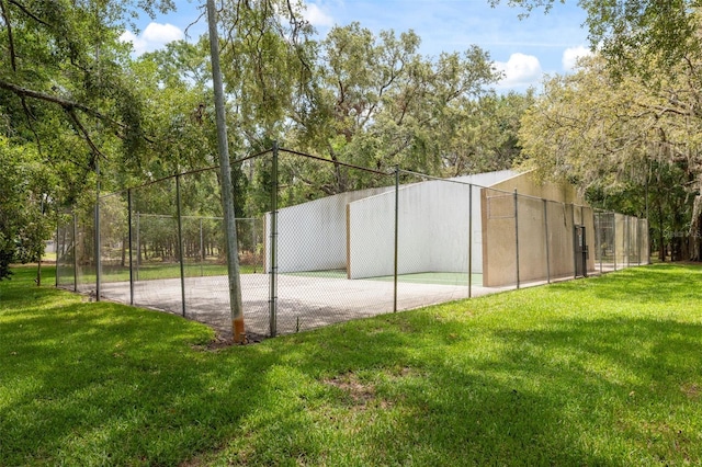 11809 Raintree Lake Ln Unit A, Tampa, FL 33617 - view of tennis court