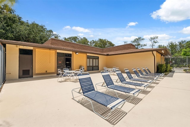 11809 Raintree Lake Ln Unit A, Tampa, FL 33617 - view of swimming pool featuring a patio