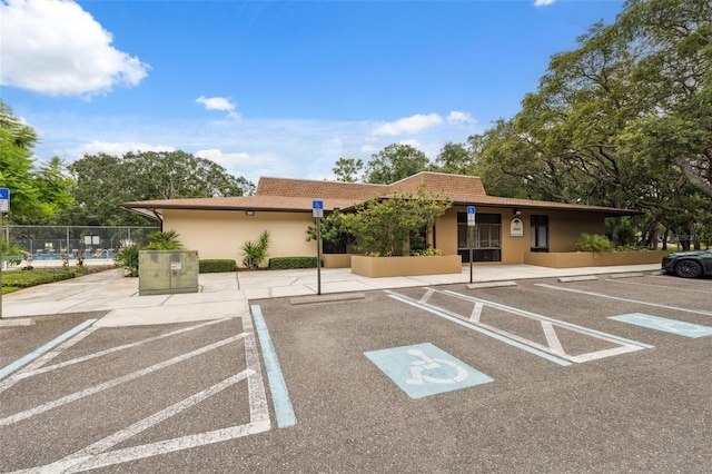 11809 Raintree Lake Ln Unit A, Tampa, FL 33617 - view of uncovered parking lot