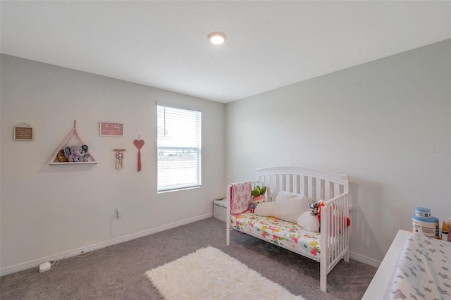 7641 Sail Clover Ln, Zephyrhills, FL 33540 - bedroom with carpet and baseboards