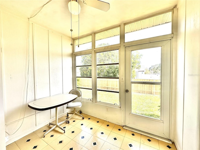 13926 Mission Oaks Blvd, Seminole, FL 33776 - sunroom / solarium featuring healthy amount of natural light