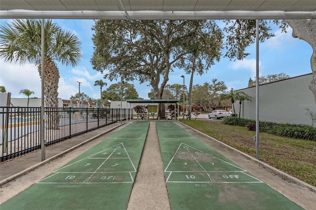 13926 Mission Oaks Blvd, Seminole, FL 33776 - surrounding community with shuffleboard