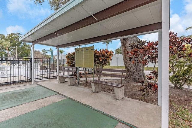 13926 Mission Oaks Blvd, Seminole, FL 33776 - view of property's community