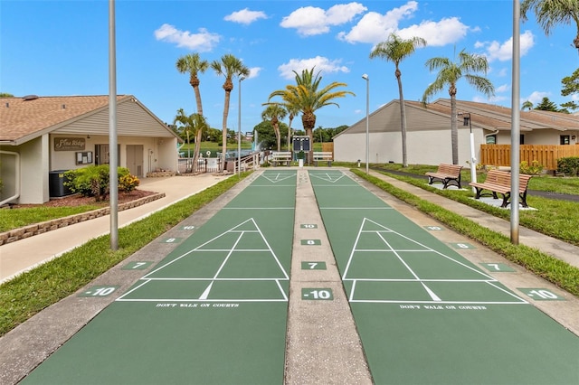 2699 Pine Ridge Way E Unit H2, Palm Harbor, FL 34684 - surrounding community featuring shuffleboard
