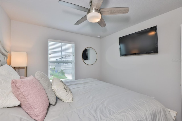 5511 Del Coronado Dr, Apollo Beach, FL 33572 - bedroom featuring a ceiling fan