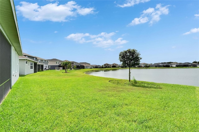 11785 Little River Way, Parrish, FL 34219 - view of grassy yard featuring a water view and a residential view