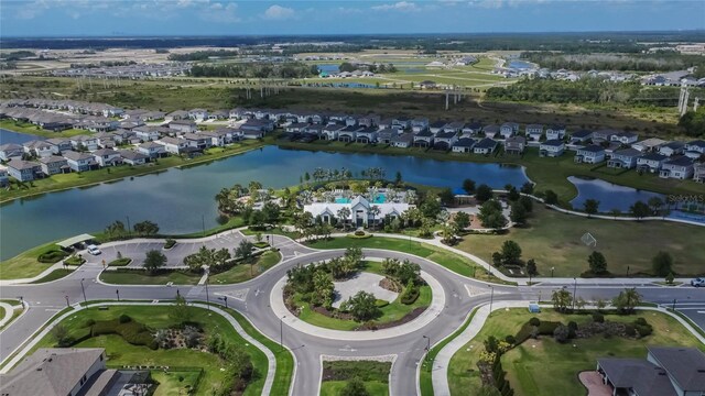 11785 Little River Way, Parrish, FL 34219 - aerial view of property and surrounding area featuring nearby suburban area and a nearby body of water