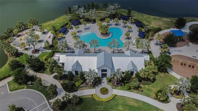 11785 Little River Way, Parrish, FL 34219 - bird's eye view of a pool area