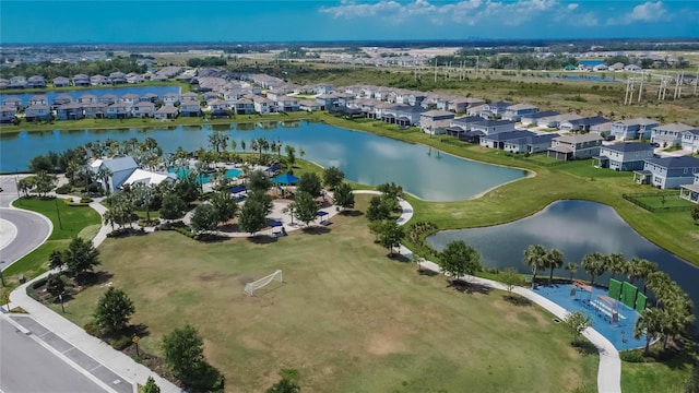 11785 Little River Way, Parrish, FL 34219 - aerial view of property and surrounding area with nearby suburban area and a nearby body of water