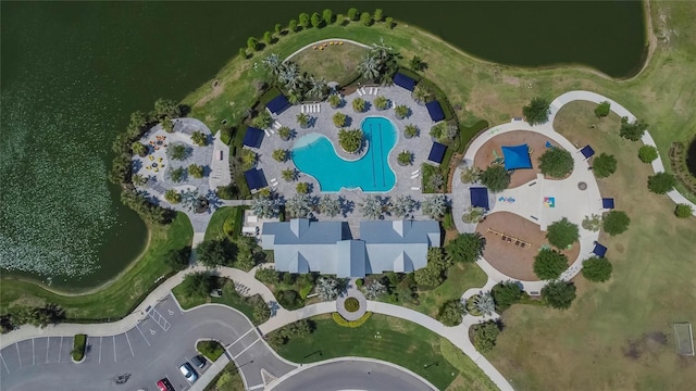 11785 Little River Way, Parrish, FL 34219 - aerial view of property's location with a pool