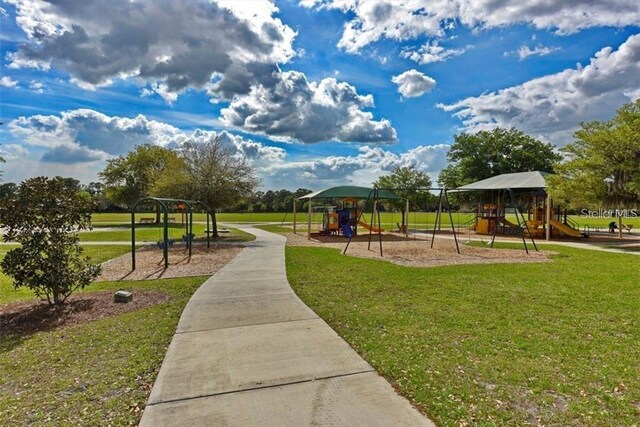 14320 Tree Swallow Way, Lakewood Ranch, FL 34202 - view of property's community with a lawn