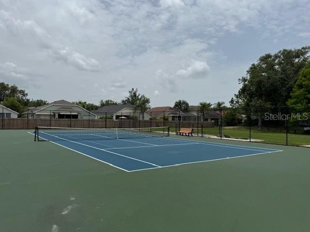 5519 Reflections Blvd, Lutz, FL 33558 - view of tennis court