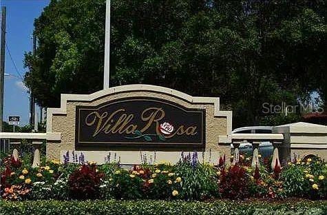 5519 Reflections Blvd, Lutz, FL 33558 - view of community / neighborhood sign