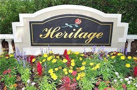 5519 Reflections Blvd, Lutz, FL 33558 - view of community / neighborhood sign