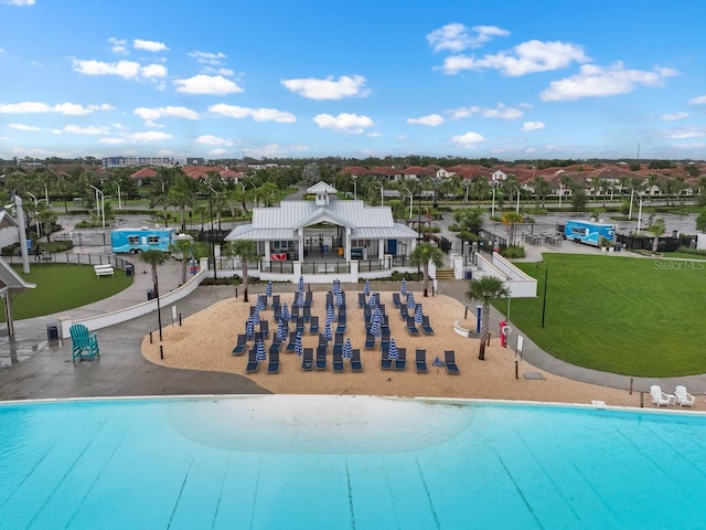 5006 Jackel Chase Dr, Wimauma, FL 33598 - view of swimming pool