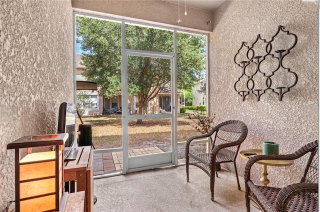 3901 Silverlake Way, Wesley Chapel, FL 33544 - sunroom / solarium featuring plenty of natural light