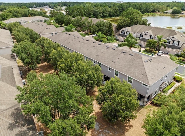 3901 Silverlake Way, Wesley Chapel, FL 33544 - aerial view of residential area with a nearby body of water